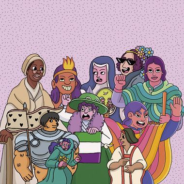 #TuBarrioTeRespalda: el libro que ilustra 50 momentos históricos para la mujer