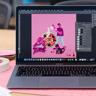 Descarga gratis una plantilla de diseño para tus proyectos 