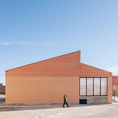 Este diseño sostenible aspira al mayor Premio de Arquitectura de Europa