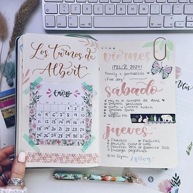 10 contas de bullet journal no Instagram para seguir e se inspirar