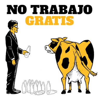 No trabajo gratis: la Guía Ninja con los derechos del ilustrador