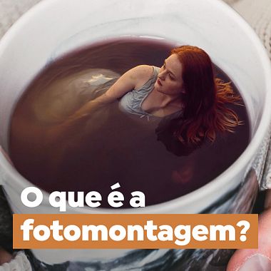 O que é a fotomontagem?
