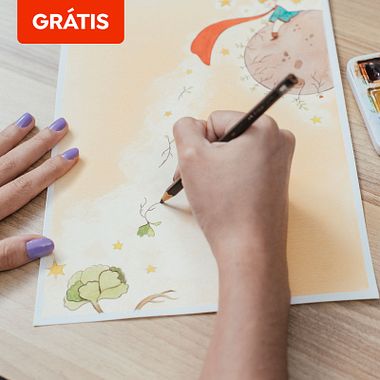 Download grátis: exercícios para desenhar com lápis de cor