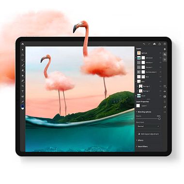 ¿Photoshop de escritorio o Photoshop de iPad?