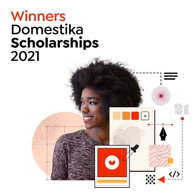 Meet the Winners of Domestika Scholarships 2021!