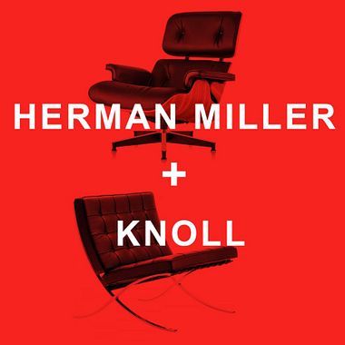 Herman Miller and Knoll: Two Design Powerhouses Become One