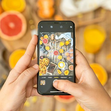 Descarga gratis una guía de composición fotográfica para Instagram