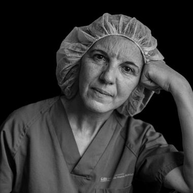 'Time to Heal': retratos emotivos e intimistas de profissionais de saúde
