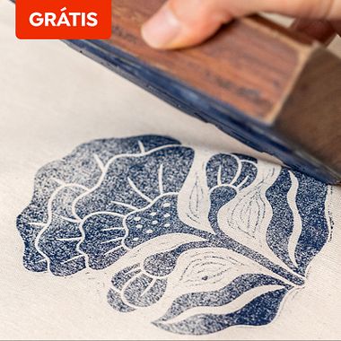 Download grátis: guia sobre estampagem Block Printing