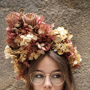 Descarga gratis una guía para hacer coronas de flores