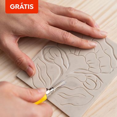 Download grátis: guia para criar padrões de estampagem manuais