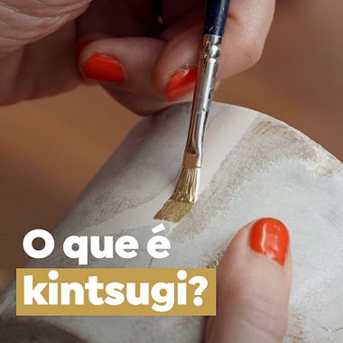 O que é o Kintsugi, a técnica de reparo japonesa?