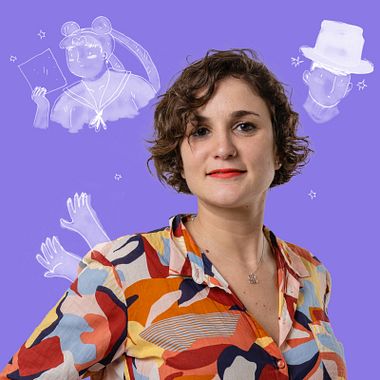 Sole Otero Illustrates her Key Life Moments in this Draw Yourself