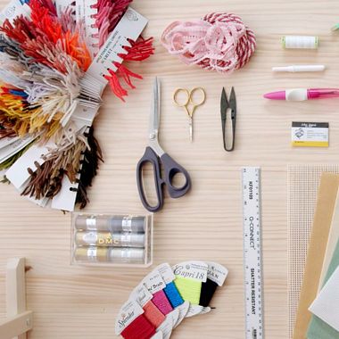 Essential Materials for Cross-Stitch 