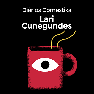 A criativa digital Larissa Cunegundes, no Diários Domestika