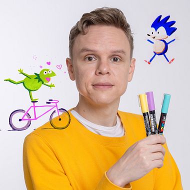 Draw Yourself: James Chapman ilustra seus filmes e personagens favoritos