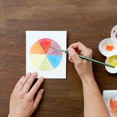 Tutorial Aquarela: como criar sombras usando a teoria das cores