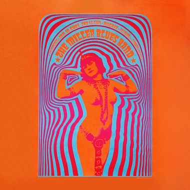 Victor Moscoso, el artista gallego que redefinió los carteles del rock psicodélico 