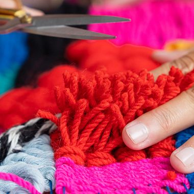 Tutorial Tecido: como criar o efeito pompom