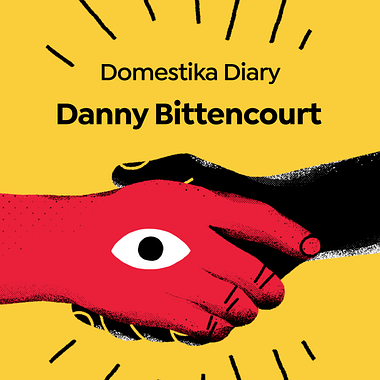 Meet Visual Poet Danny Bittencourt, in this Domestika Diary