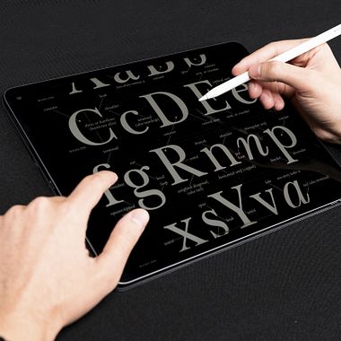 Descarga gratis la anatomía del alfabeto para lettering 