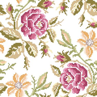 Embroidery Tutorial: How to Make Your Own Cross-Stitch Pattern