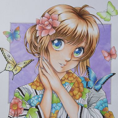 4 tutoriais gratuitos de ilustração com influência japonesa