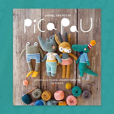 3 libros imprescindibles de amigurumi para aprender a tejer