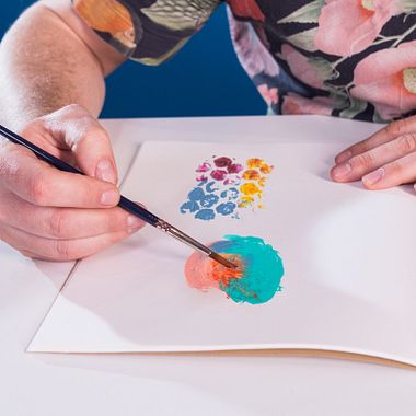 Tutorial Pintura: Guía básica de acrílico para principiantes