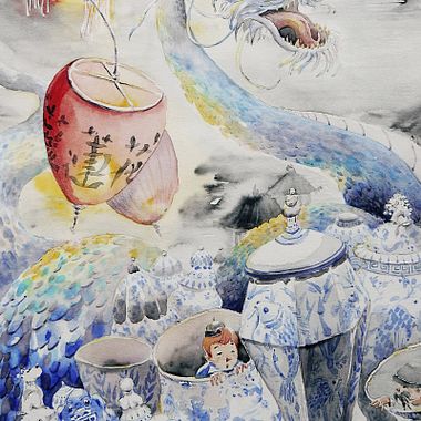 12 Free Watercolor Photoshop Brushes