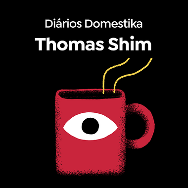 Conheça o criador do Pride Train, Thomas Shim, no Diários Domestika