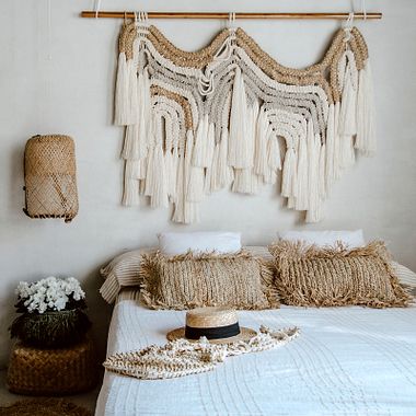 10 ideas de macramé que desearás tener en casa