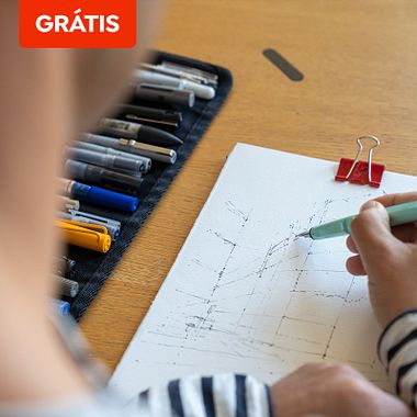 Download grátis: guia para desenhar escadas em perspectiva