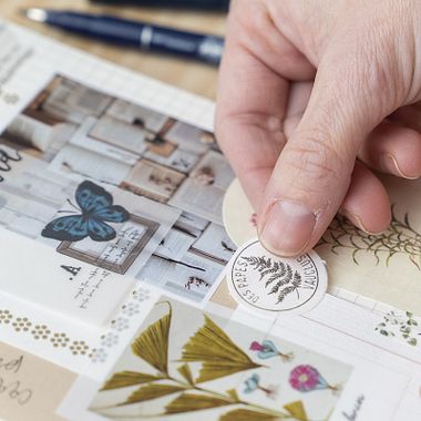 O que é um moodboard e como aplicá-lo em seu bullet journal?