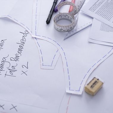 ¿Qué es el patrón, la silueta y el volumen en diseño de moda?