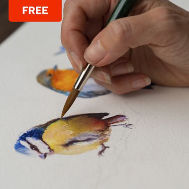 10 Free Online Watercolor Classes For improving Your Technique