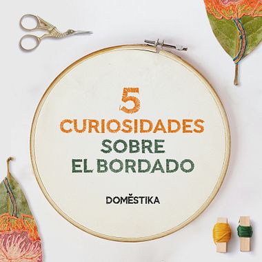 5 curiosidades del bordado: de manuscritos zurcidos a bordado con pelo