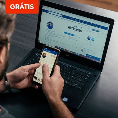 Download grátis: guia para criar um perfil atraente no LinkedIn