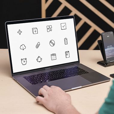 Descarga gratis 749 iconos para Adobe XD