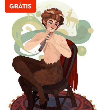 Download grátis: guia de composições, formas, traços e cores para ilustração