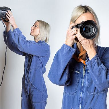 Tutorial Fotografia: iluminação com beauty dish
