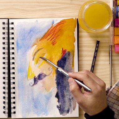 Exercícios de ilustração para estimular a criatividade