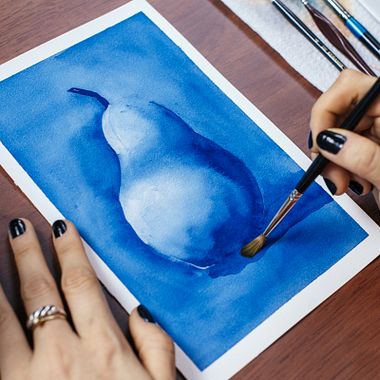 Free Visual Reference Guide for Botanical Watercolor