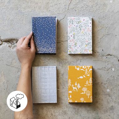 Cómo hacer un cuaderno plegable al estilo de un mapa