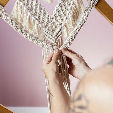 10 artistas têxteis para inspirar suas criações de macramê