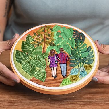 6 Online Courses for Embroidering Floral and Plant Designs