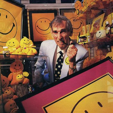 Who Created the Iconic Yellow Smiley Face?
