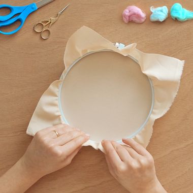 Embroidery Tutorial: How to Prepare Your Hoop Step-By-Step
