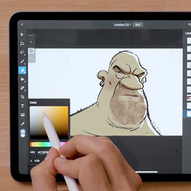 Tutorial Pintura: como desenhar um retrato estilizado no Photoshop