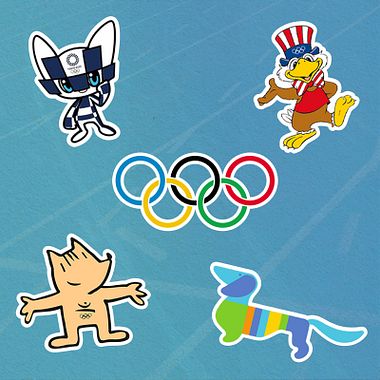 A história por trás dos 7 mascotes mais icônicos das Olimpíadas